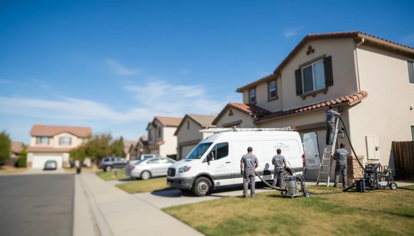 Air Duct Cleaning in Emmetsburg, IA near me